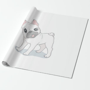Cute Dog Puppy   Gift For Dog Lovers Wrapping Paper