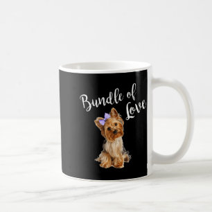 Cute Dog Quote Yorkie Coffee Mug