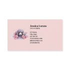 Cute Dog Sitter, Pet Groomer, Veterinarian, Poodle