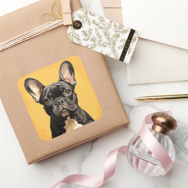 Cute dog sticker (Gifting)