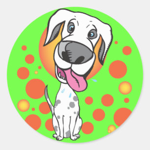 Cute Dog Stickers