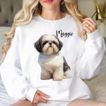 Cute Dog Sweatshirt