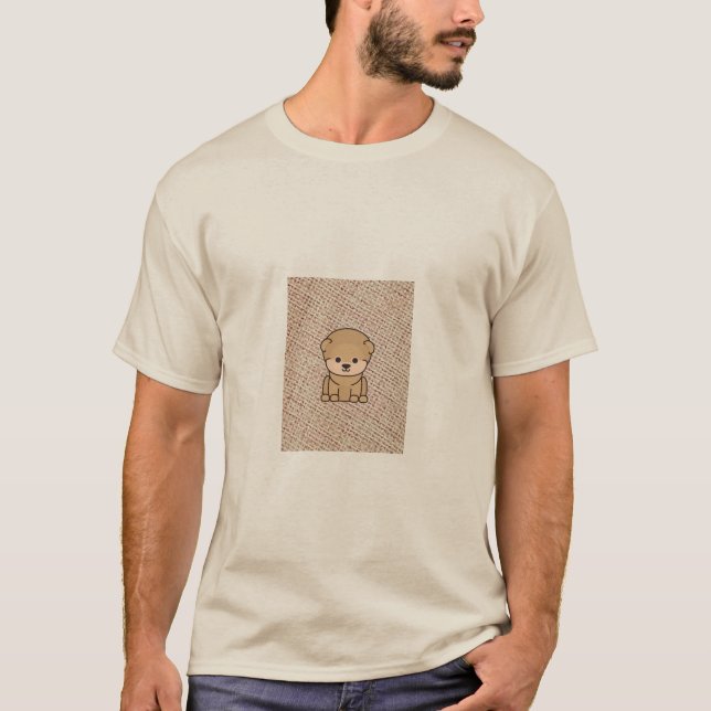 Cute Dog T-Shirt (Front)