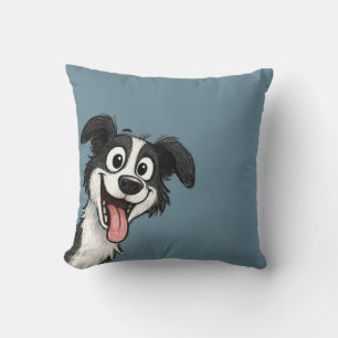 Cute Dog Throw Pillow