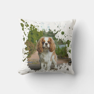 Cute Dog Throw Pillow