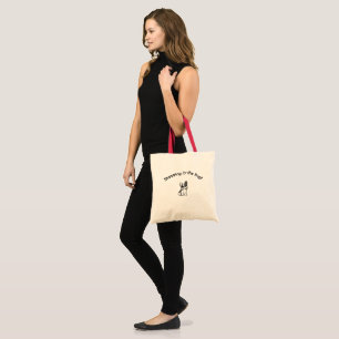 Cute Dog Tote Shopping Bag