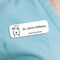 Cute Dog Veterinarian