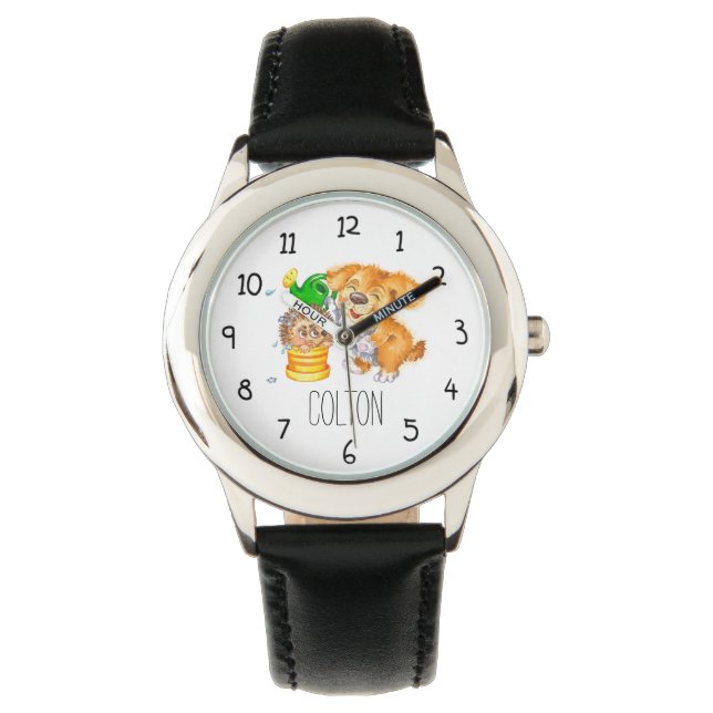 Cute Dog Watch (Front)