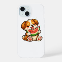 Cute Dog Watermelon