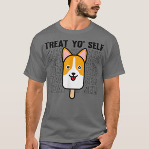 Cute Doggos Enthusiast Corgis Dog Furry Pet Lover  T-Shirt