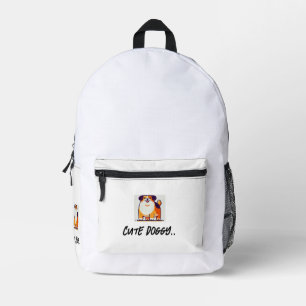 Cute Doggy Backpack