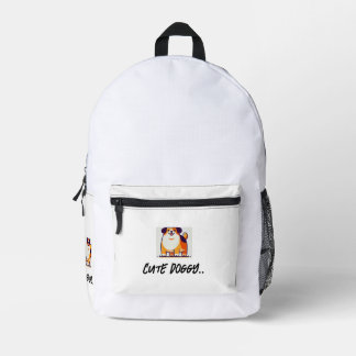 Cute Doggy Backpack