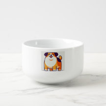 Cute Doggy Bowl