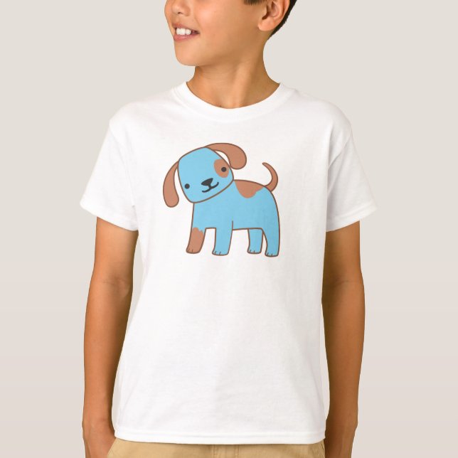 Cute Doggy T-Shirt (Front)