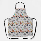 Cute Dogs And Cats Pattern Design