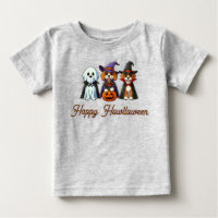 Cute Dogs as ghost, witch, & vampire
