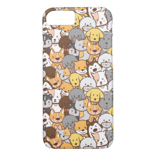 Cute Dogs Case-Mate iPhone Case
