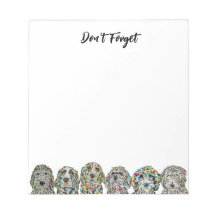 Cute Dogs Notepad