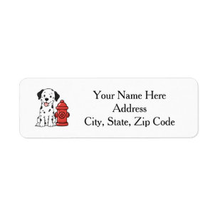 Cute Dogs Personalized Return Address Labels