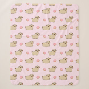Cute Dogs Sherpa Blanket