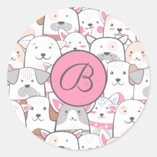 Cute Dogs Sticker