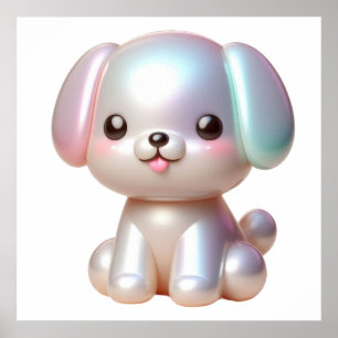 Cute Doll Aesthetic Wall Art Poster for Cozy Home