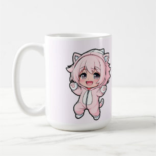Cute Doll “In the Making” Design – Future Dream Gi Coffee Mug