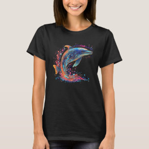 Cute Dolphin Men Women Kids Aquatic Ocean 30 T-Shirt