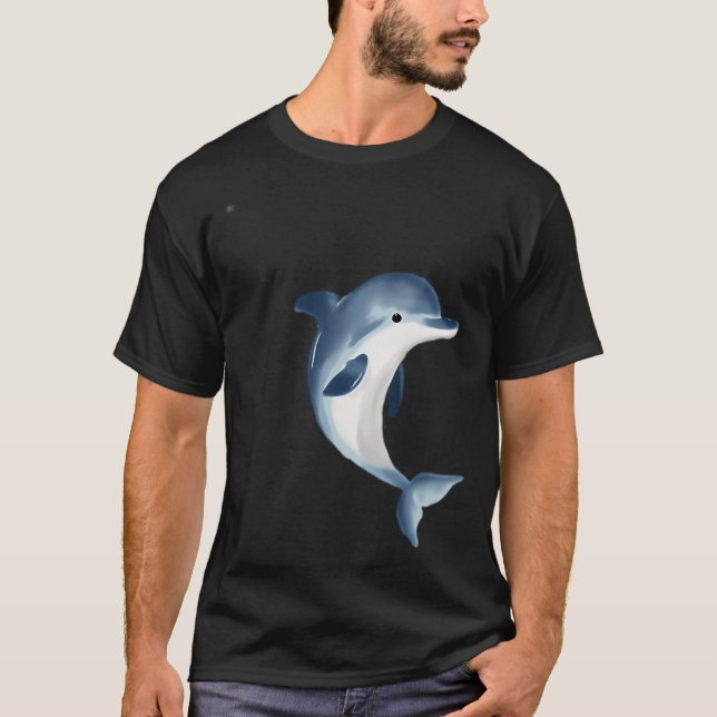 Cute dolphin T-Shirt (Front)