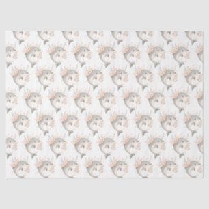 Cute Dolphin Tissue Paper