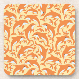 Cute Dolphins Coaster