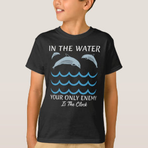 Cute Dolphins In The Water T-Shirt