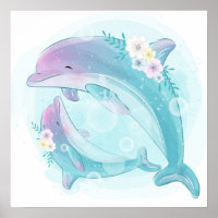 Cute Dolphins 