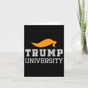 Cute Donald Trump University President Potus 45 Gi Card
