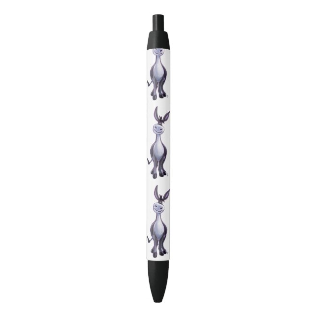 Cute Donkey Pen (Front Vertical)
