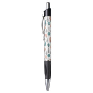 Cute Doodle Forest Pattern Pen