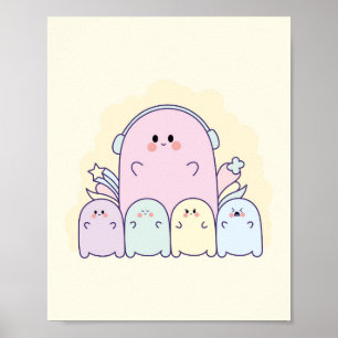 Cute Doodle Poster