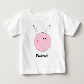 Cute Doodlebug Cartoon Baby T-Shirt