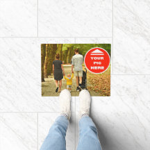 Cute! Doormat - Personalized - 18" x 24"