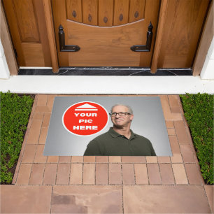 Cute! Doormat - Personalized - 24" x 36"