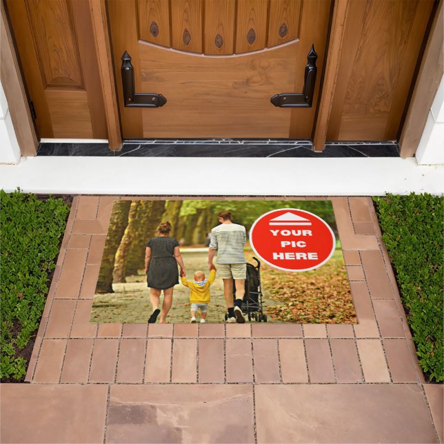Cute! Doormat - Personalized - 24" x 36" (Outdoor)