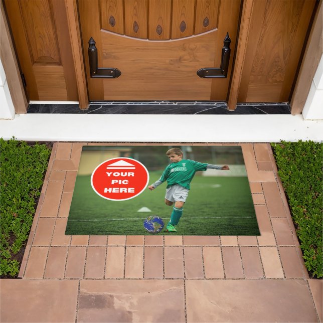 Cute! Doormat - Personalized - 24" x 36" (Outdoor)