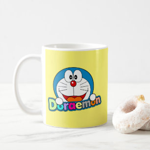 Cute Doraemon Fanart Coffee Mug