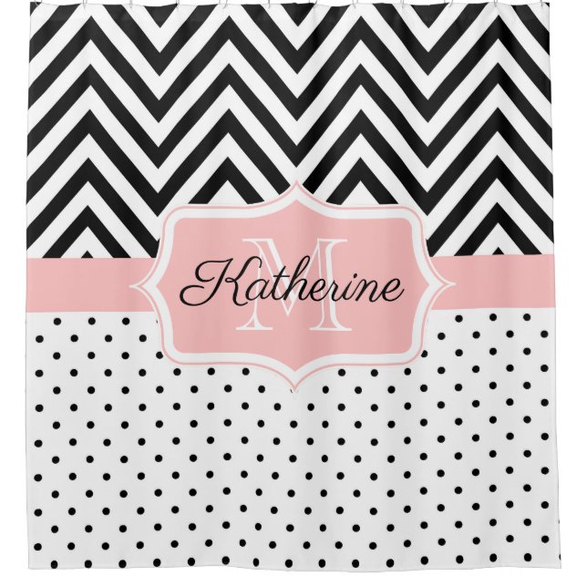 Cute Dots and Chevron (Front)