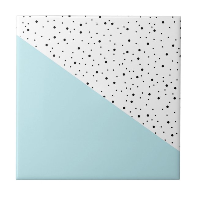 Cute Dots Pattern Tile (Front)