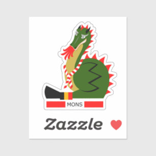 Cute Doudou Dragon of Mons