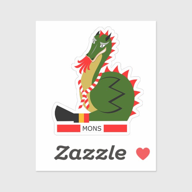 Cute Doudou Dragon of Mons (Sheet)