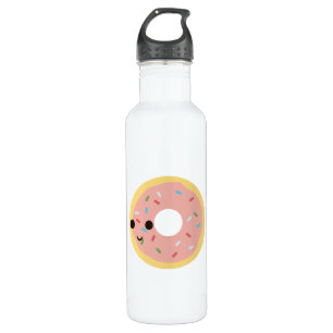 Cute Doughnut 710 Ml Water Bottle