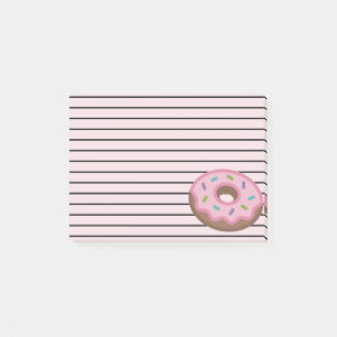 Cute Doughnut Post-it Note