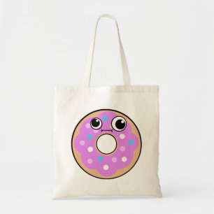 Cute Doughnut Tote Bag